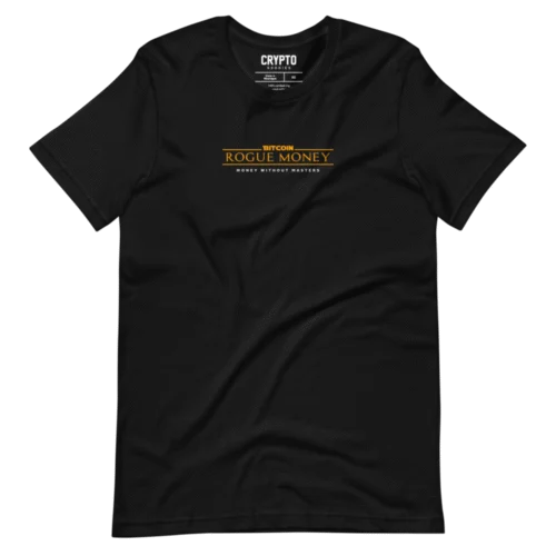 Bitcoin: Rogue Money T-Shirt