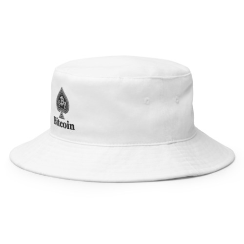 Bitcoin Spade Bucket Hat