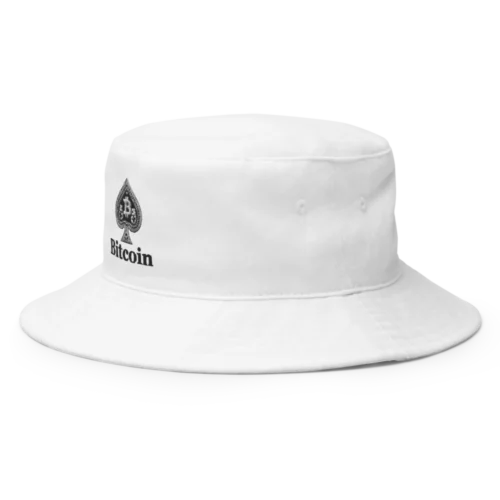 Bitcoin Spade Bucket Hat