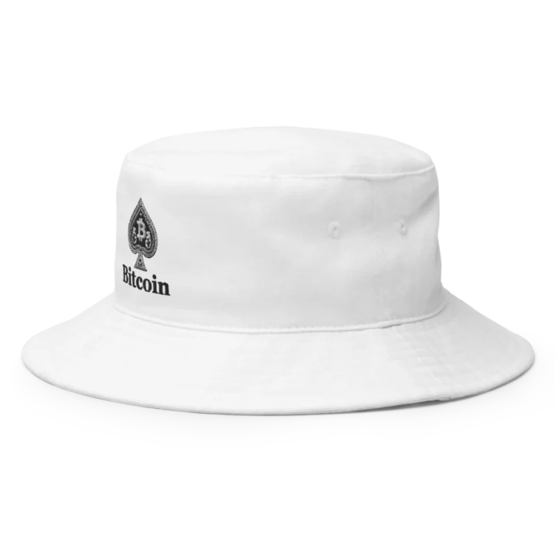 Bitcoin Spade Bucket Hat