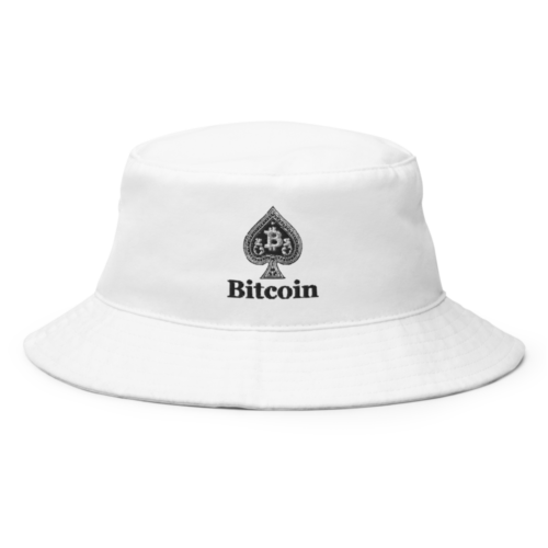 Bitcoin Spade Bucket Hat