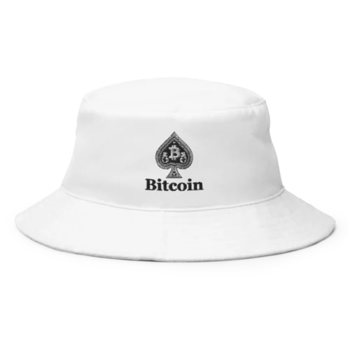 Bitcoin Spade Bucket Hat