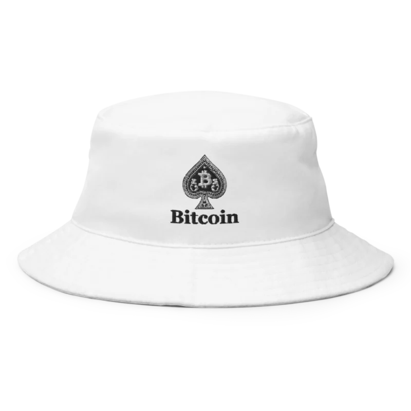 Bitcoin Spade Bucket Hat
