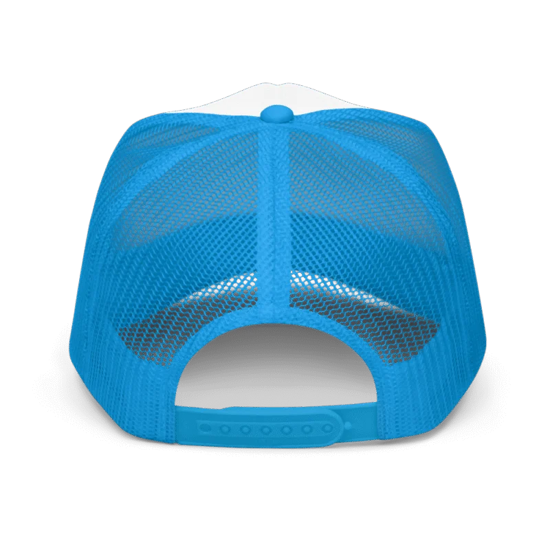 BTC: Las Vegas Foam Trucker Hat