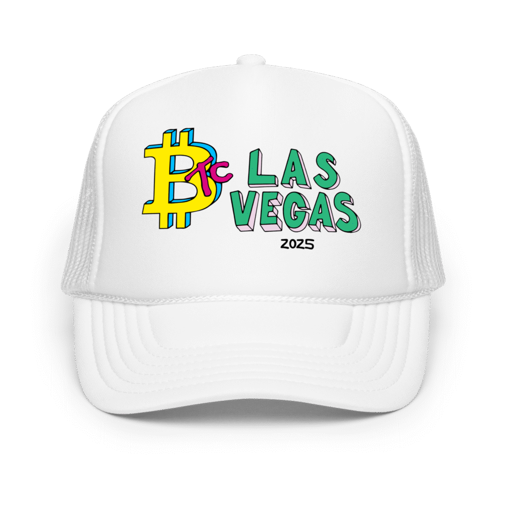 BTC: Las Vegas Foam Trucker Hat