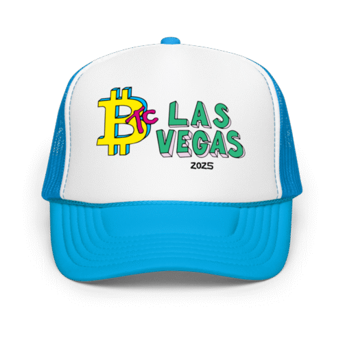 BTC: Las Vegas Foam Trucker Hat