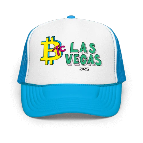 BTC: Las Vegas Foam Trucker Hat