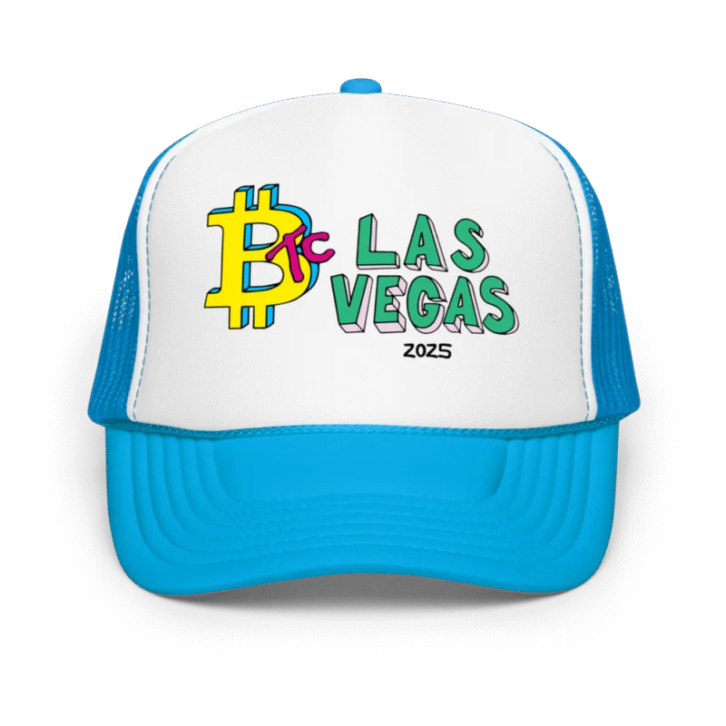 BTC: Las Vegas Foam Trucker Hat