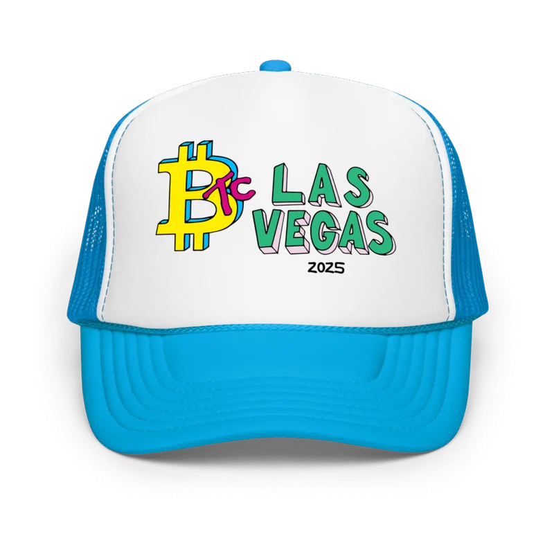 BTC: Las Vegas Foam Trucker Hat