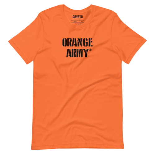 BTC: Orange Army T-Shirt