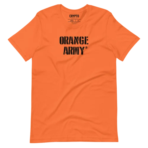 BTC: Orange Army T-Shirt