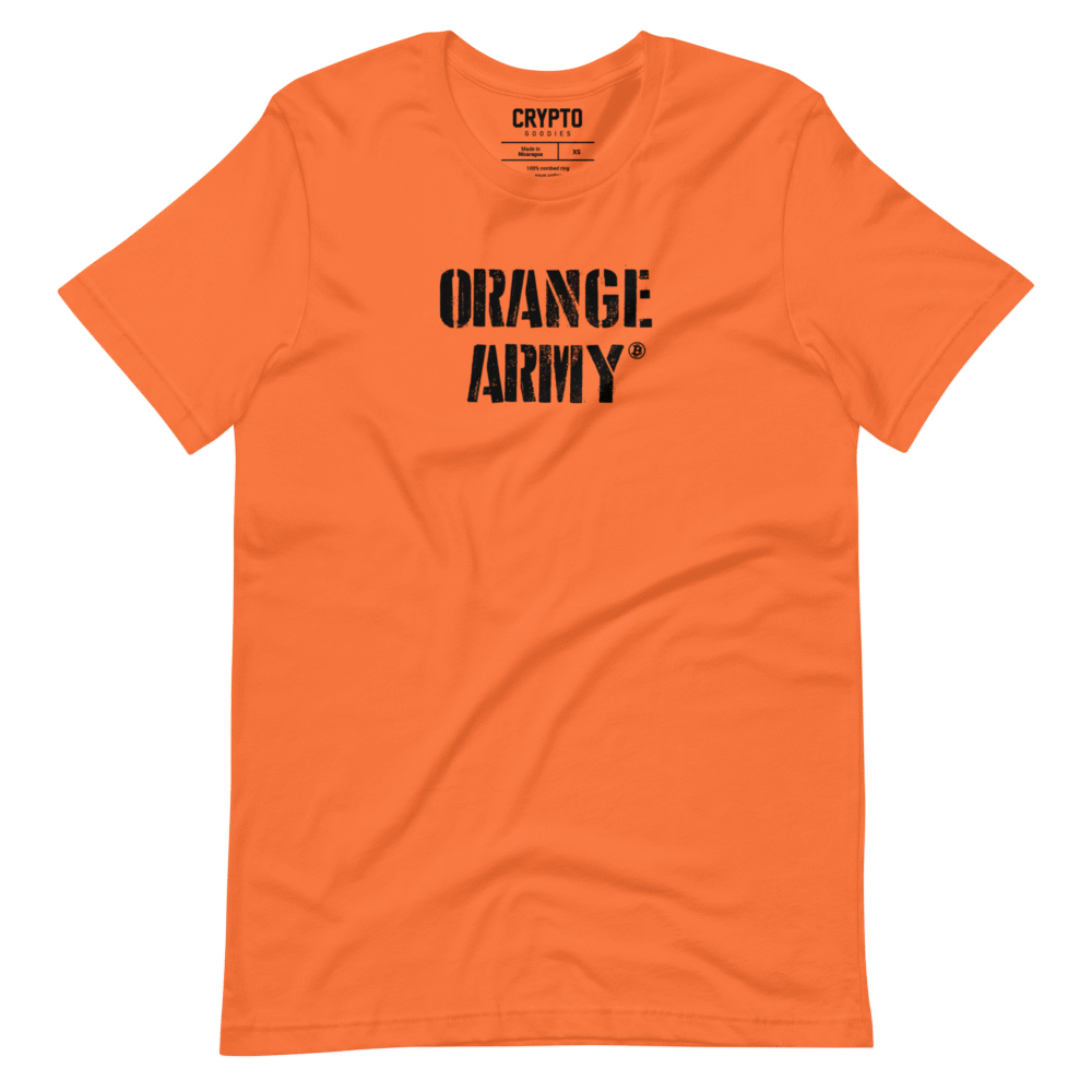 BTC: Orange Army T-Shirt