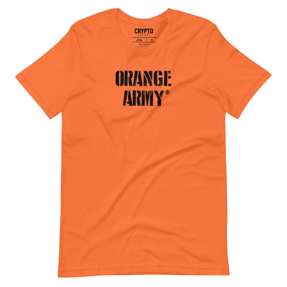 BTC: Orange Army T-Shirt