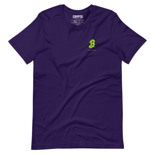 BTC: Pay Me In Bitcoin T-Shirt