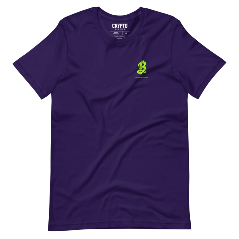 BTC: Pay Me In Bitcoin T-Shirt