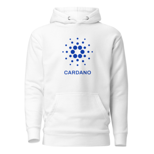 Cardano Large Logo Hoodie