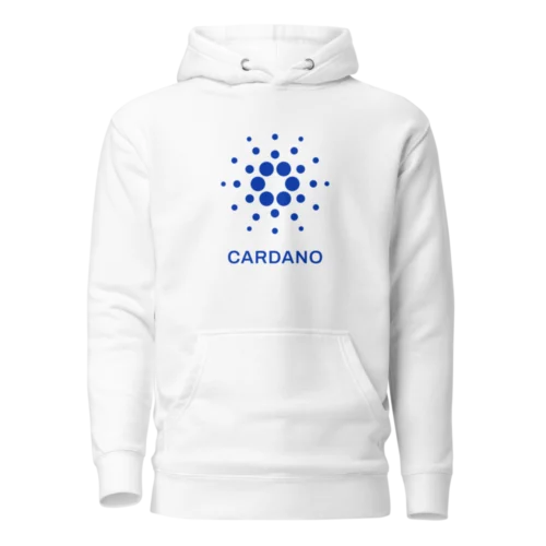 Cardano Large Logo Hoodie