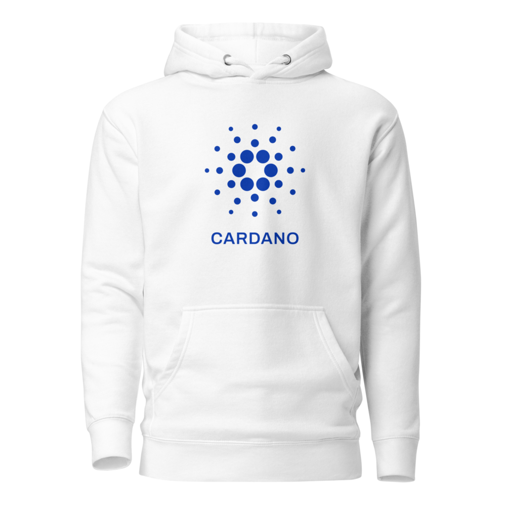 Cardano Large Logo Hoodie