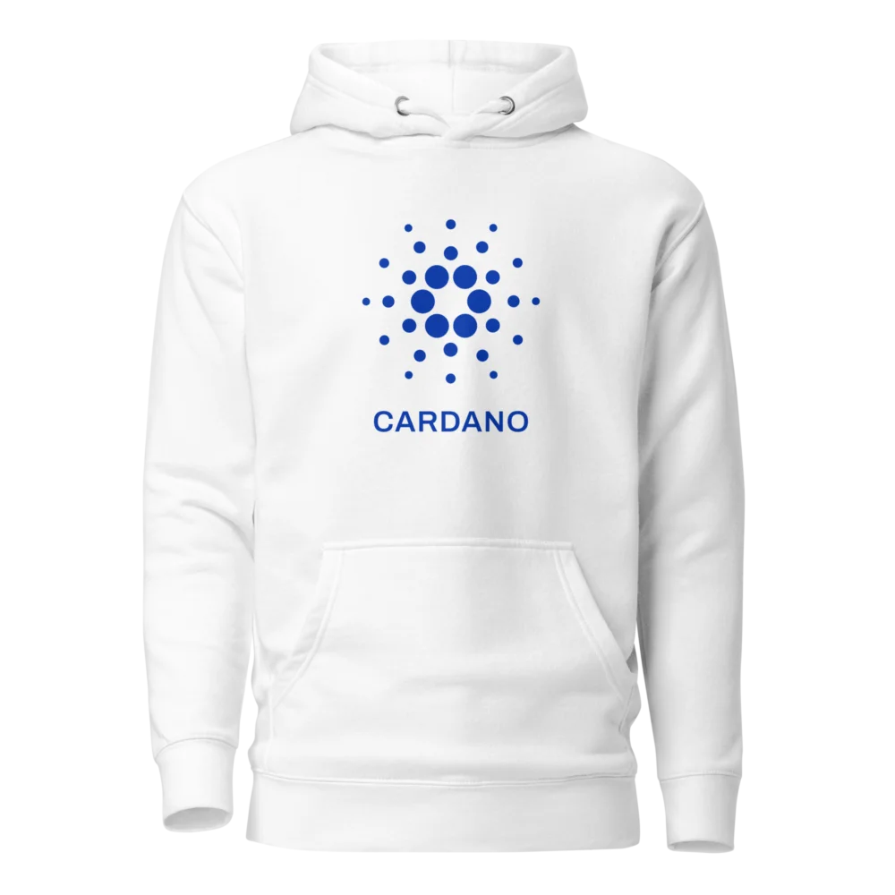 Cardano Large Logo Hoodie