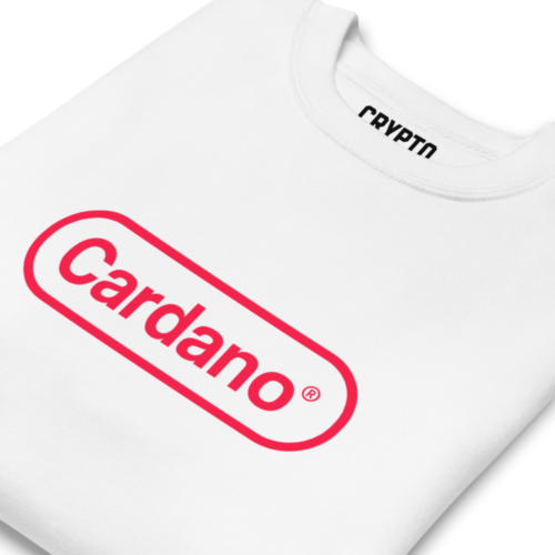 Cardano (RED) Sweatshirt