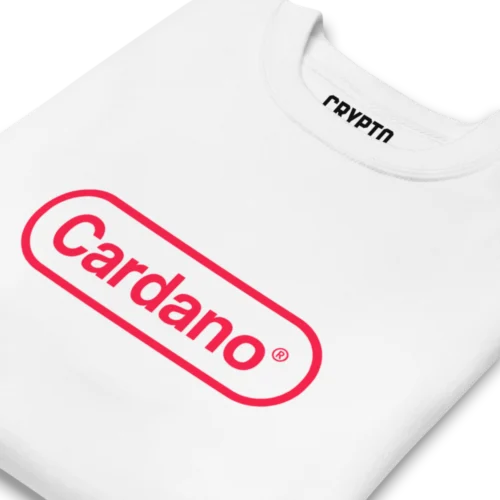 Cardano (RED) Sweatshirt