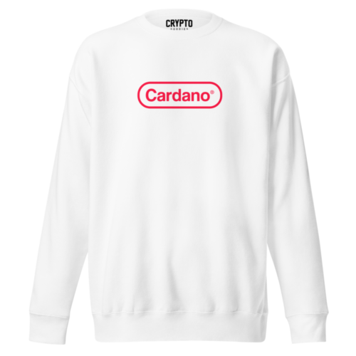 Cardano (RED) Sweatshirt