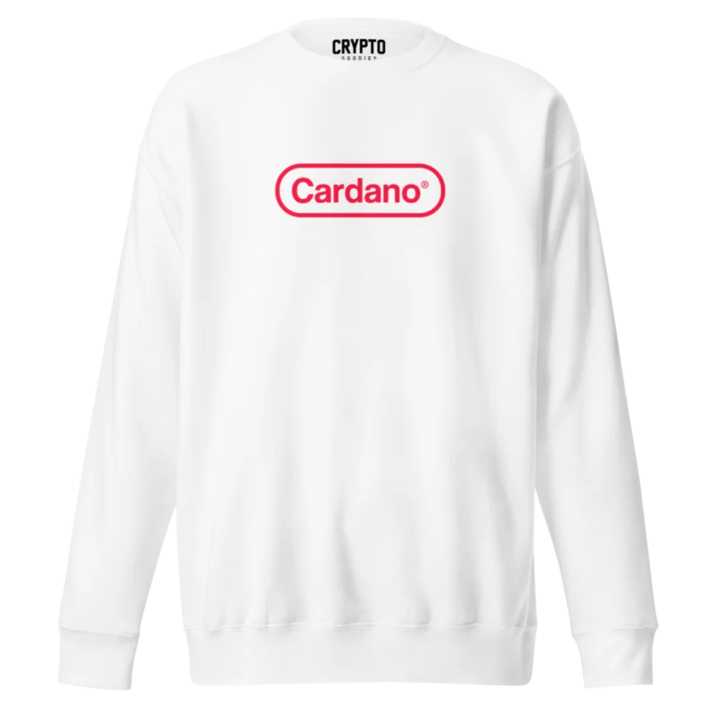 Cardano (RED) Sweatshirt