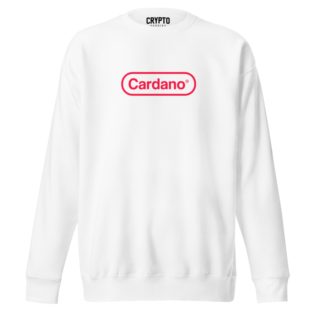 Cardano (Red) Sweatshirt