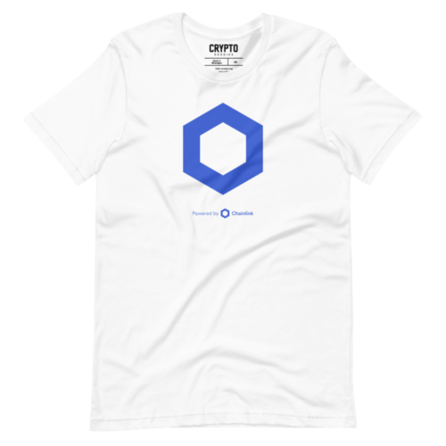 Chainlink x Powered by Chainlink T-Shirt