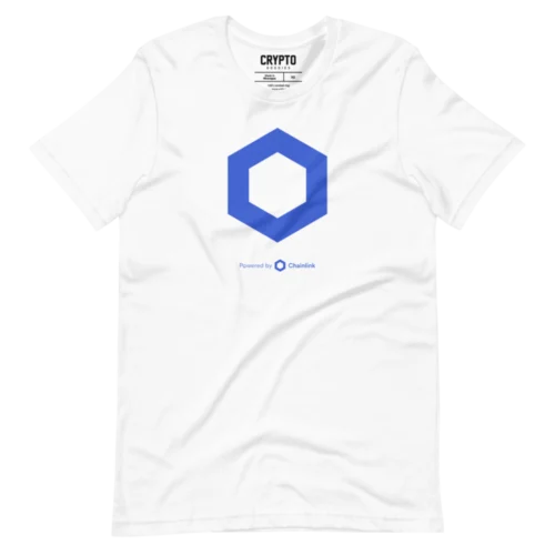 Chainlink x Powered by Chainlink T-Shirt