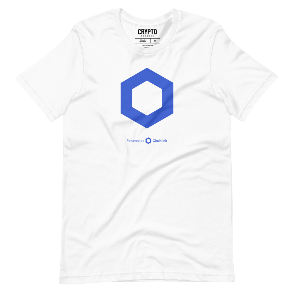 Chainlink x Powered by Chainlink T-Shirt