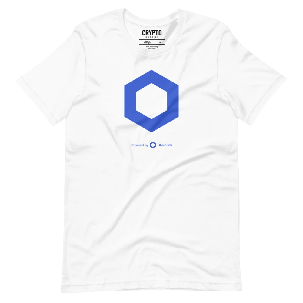 Chainlink x Powered by Chainlink T-Shirt