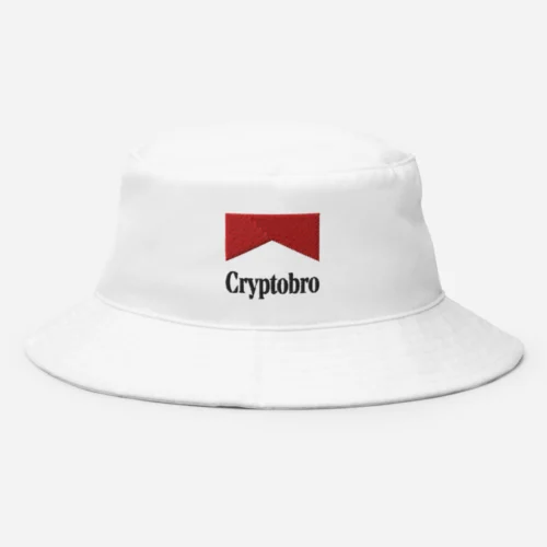 Crypto Bro Bucket Hat