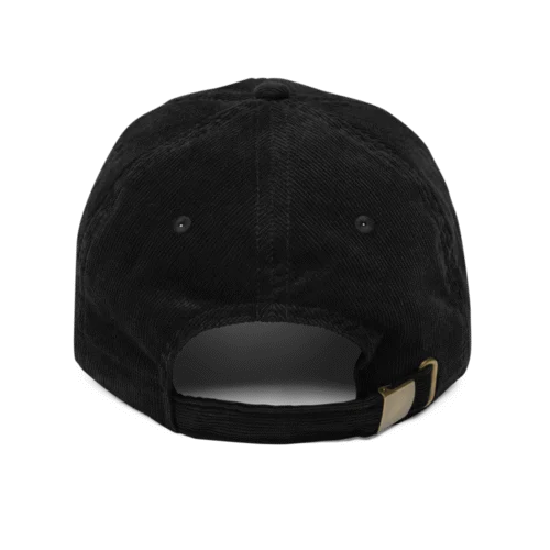 Crypto Bro Vintage Corduroy Cap
