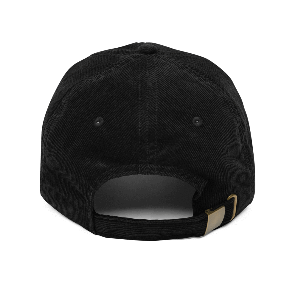 Crypto Bro Vintage Corduroy Cap