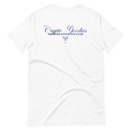 Crypto Goodies Athletics Club T-Shirt