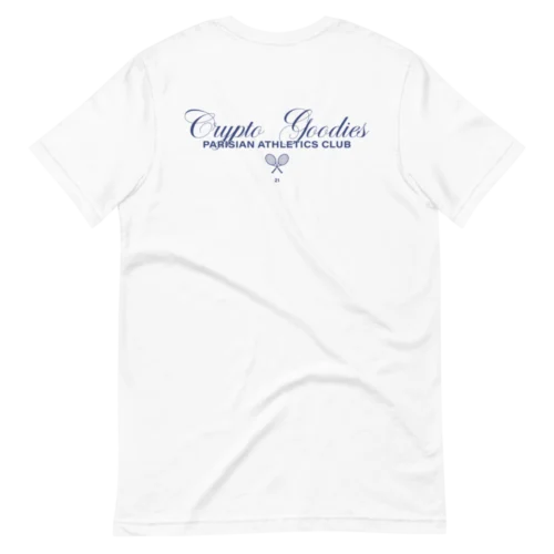 Crypto Goodies Athletics Club T-Shirt