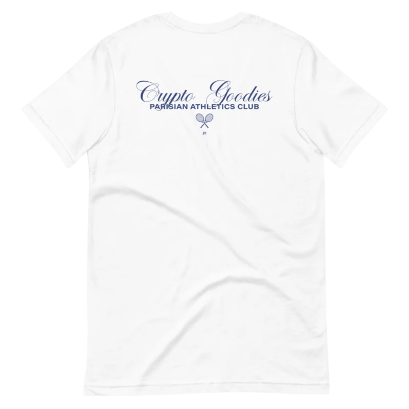 Crypto Goodies Athletics Club T-Shirt