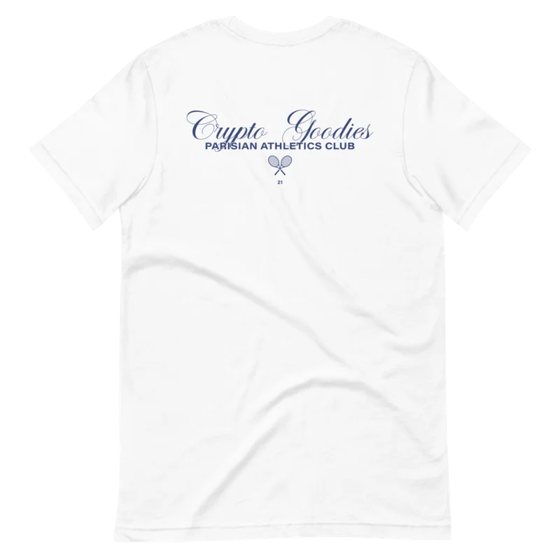 Crypto Goodies Athletics Club T-Shirt