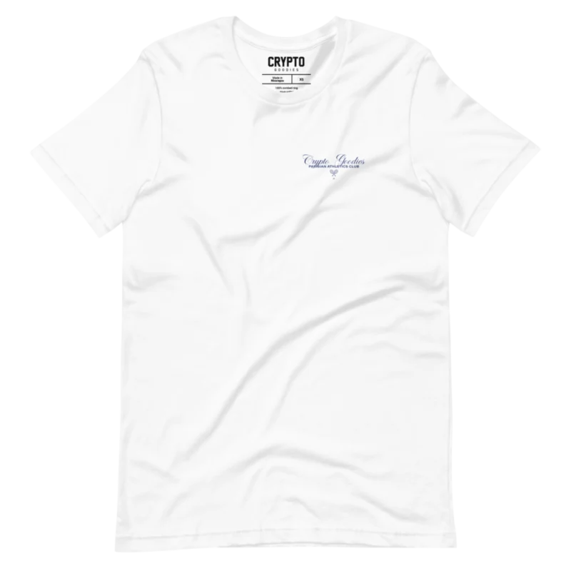 Crypto Goodies Athletics Club T-Shirt