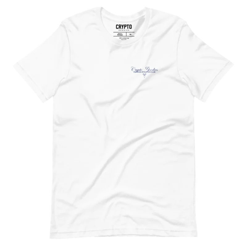 Crypto Goodies Athletics Club T-Shirt