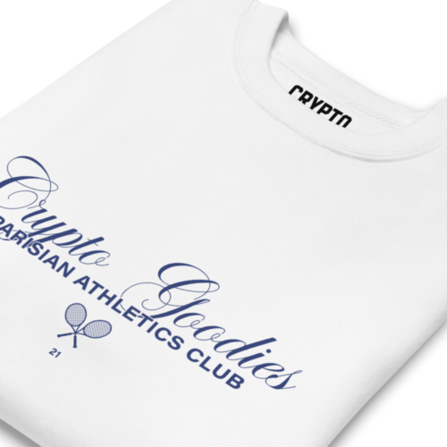 Crypto Goodies Athletics Premium Sweatshirt