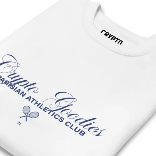Crypto Goodies Athletics Premium Sweatshirt