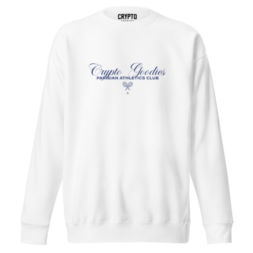 Crypto Goodies Athletics Premium Sweatshirt