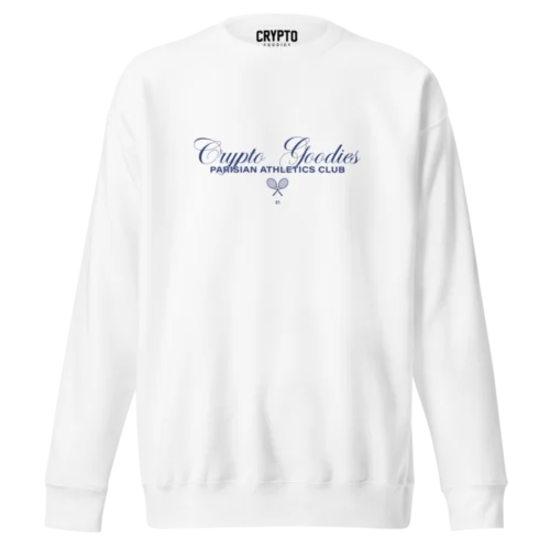 Crypto Goodies Athletics Premium Sweatshirt