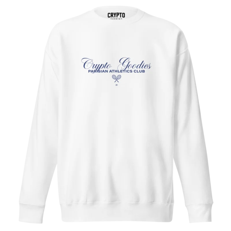 Crypto Goodies Athletics Premium Sweatshirt