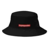 Crypto Goodies (RED) Bucket Hat