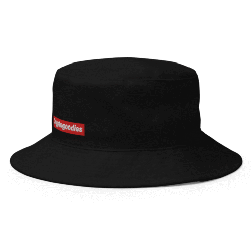 Crypto Goodies (RED) Bucket Hat