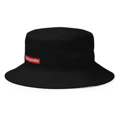Crypto Goodies (RED) Bucket Hat