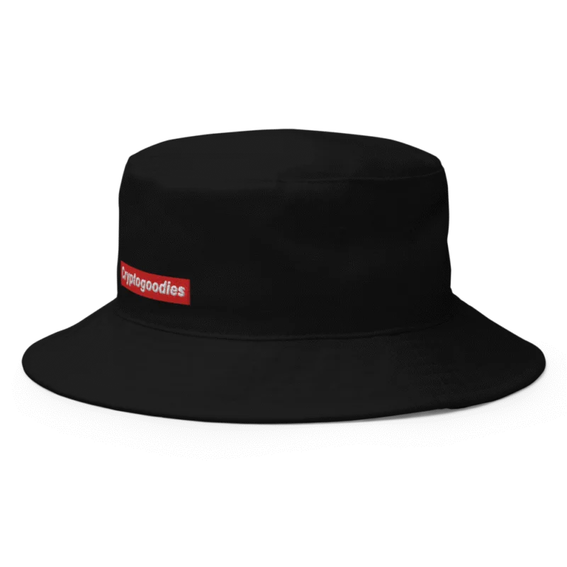 Crypto Goodies (RED) Bucket Hat